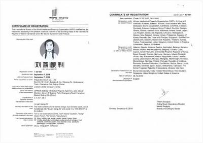 借力马德里国际商标注册体系,刘燕酿制成功进军海外商标布局